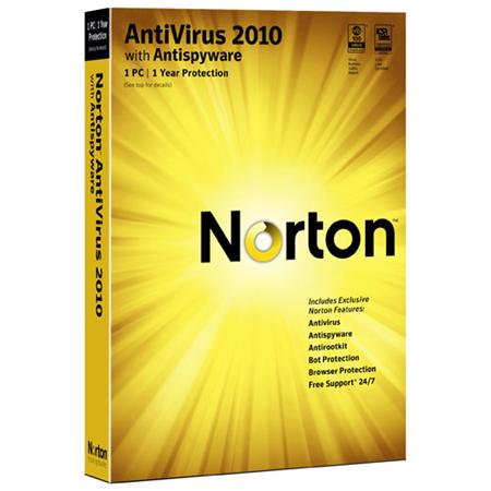Norton Anti Virus 2010 (OEM)